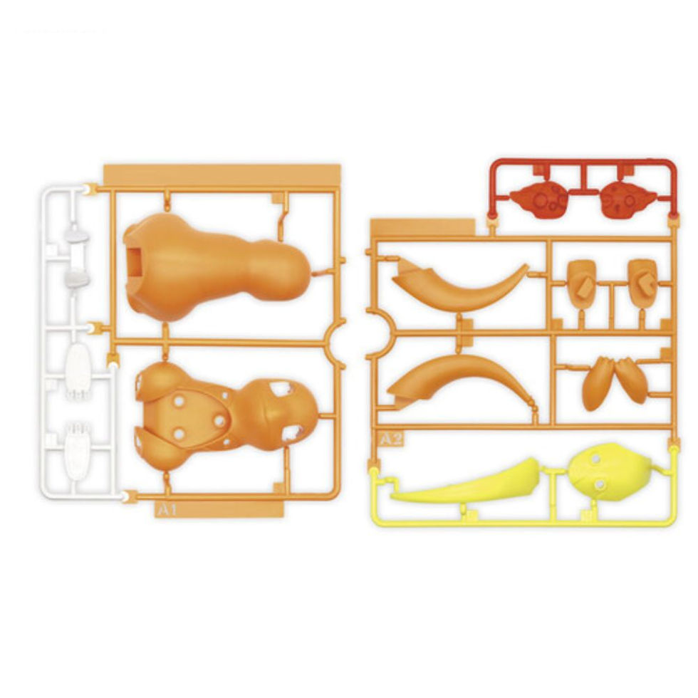 Thumbnail: Pokemon Charmander Model Kit - Pieces