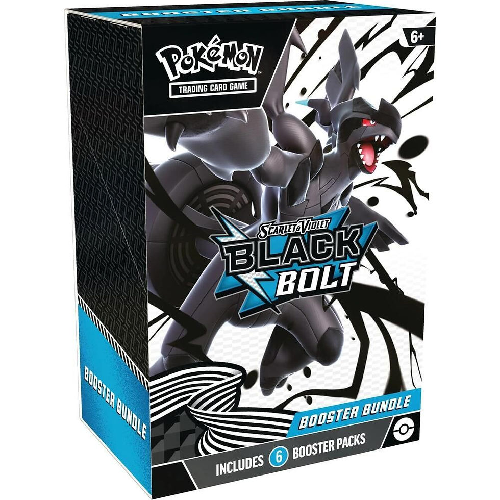 Pokemon Black Bolt Booster Bundle