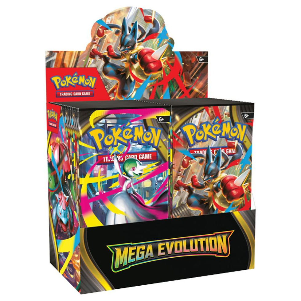Pokemon Mega Evolution Booster Box - Non Enhanced