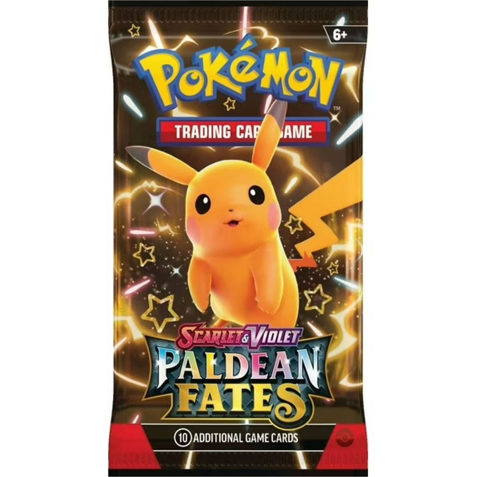 Pokemon Paldean Fates Booster Pack