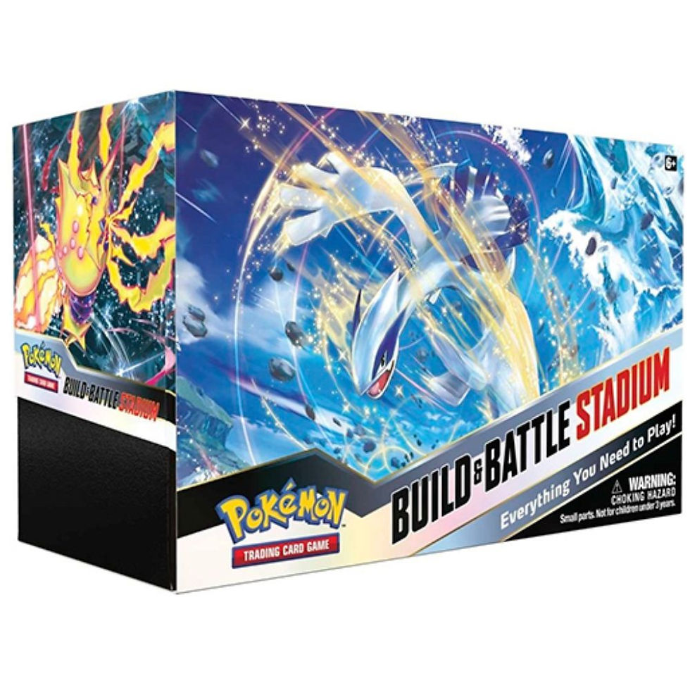 Pokemon Silver Tempest Build & Battle Stadium