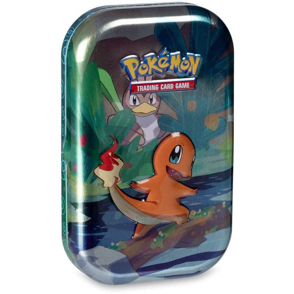 Thumbnail: Pokemon Kanto Friends Mini Tins - Charmander