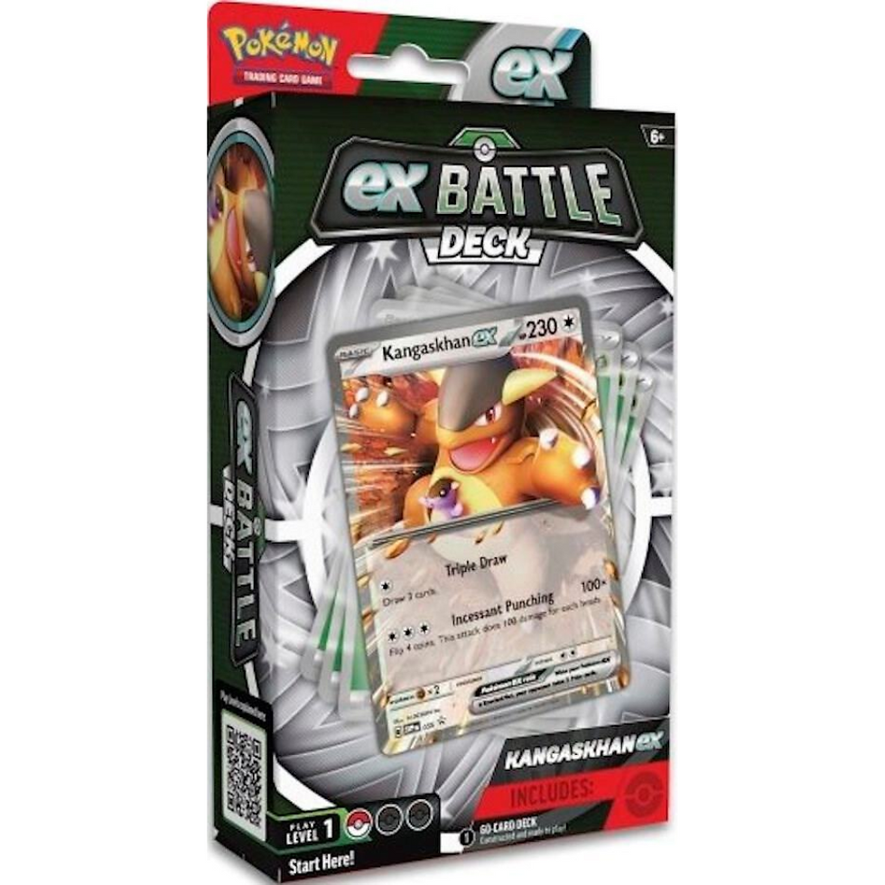 Thumbnail: Kangaskhan ex Battle Deck