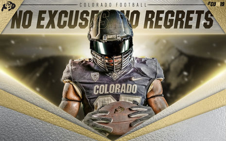 CU Football Poster
