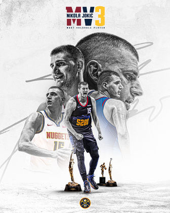 Nikola Jokic MV3