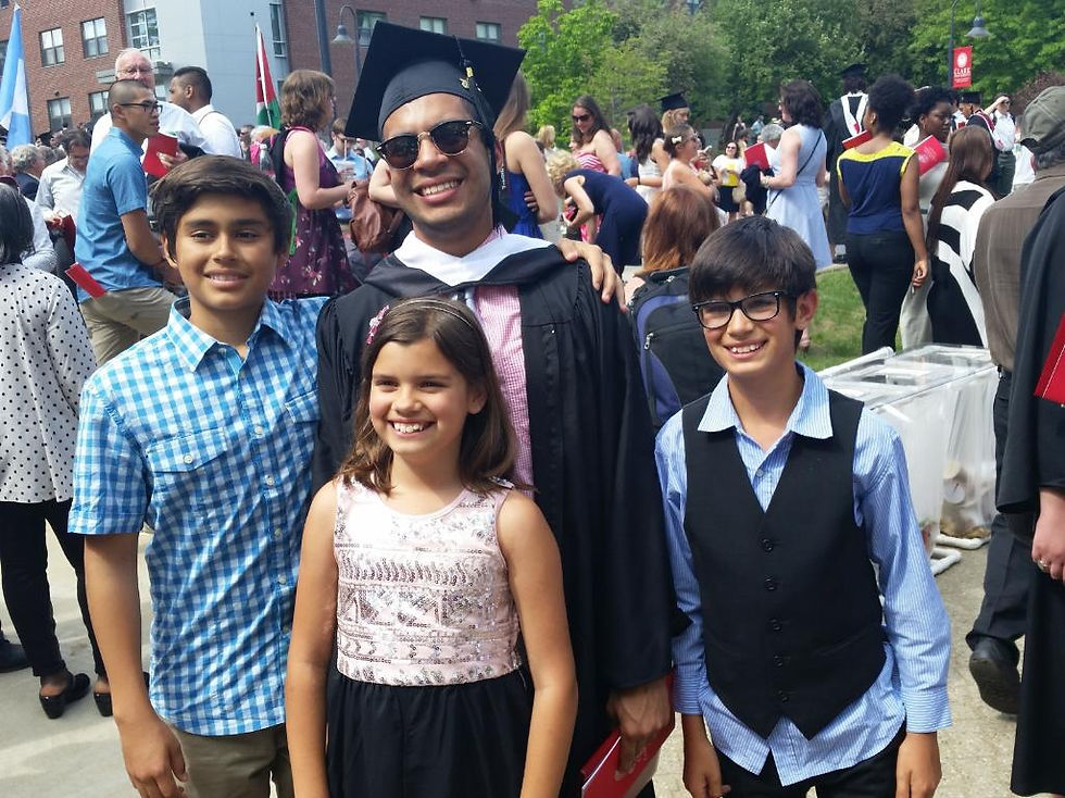 Nathan grad + Cousins.JPEG