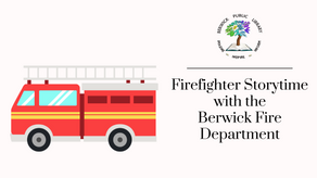 Firefighter Storytime