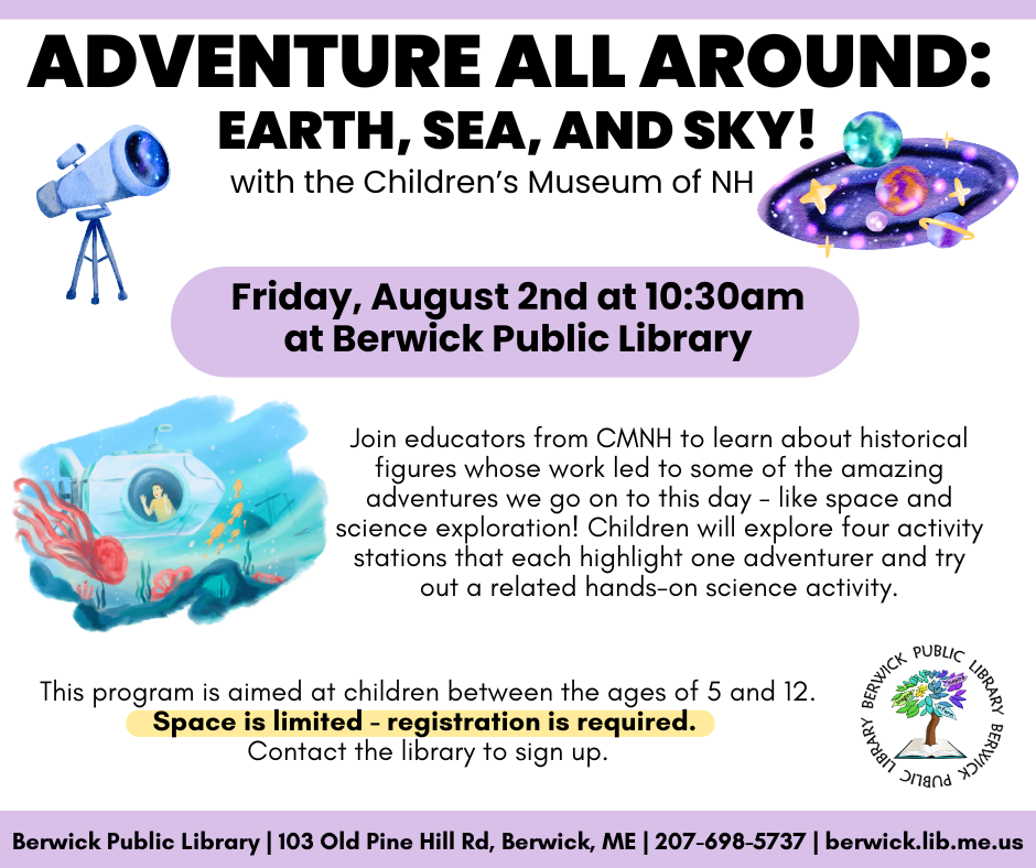 HOME berwickpubliclibrary