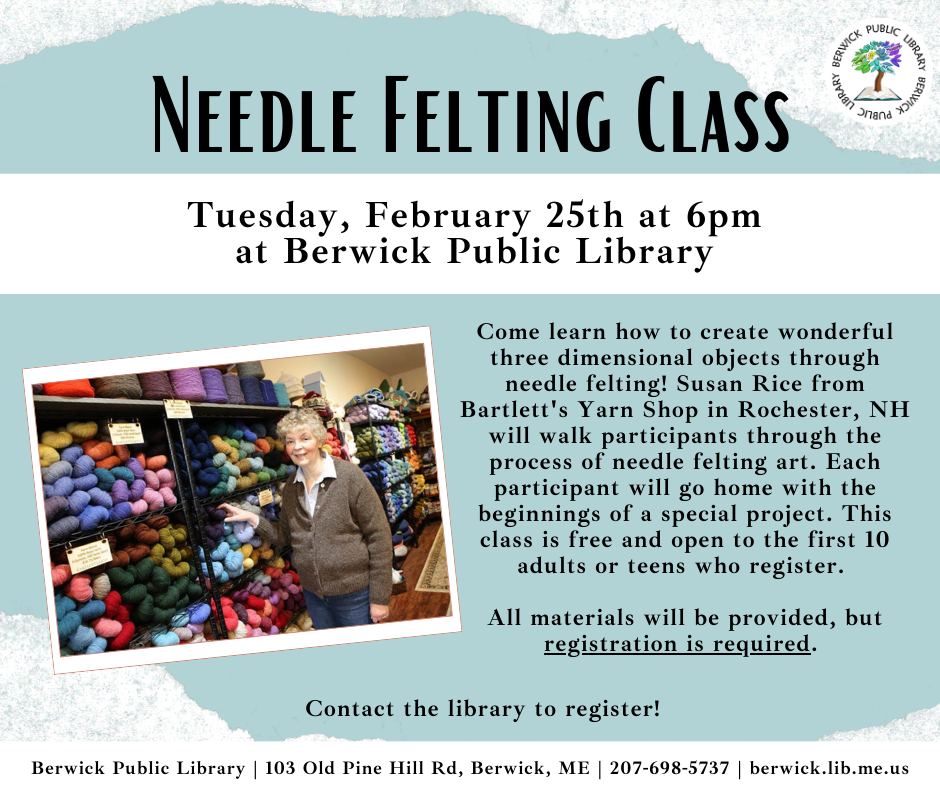 HOME berwickpubliclibrary