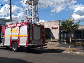 A PREVENÇÃO NÃO PODE PARAR: princípio de incêndio atinge sede da Dass em Ivoti