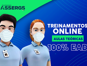 Treinamento Online, segurança e qualidade