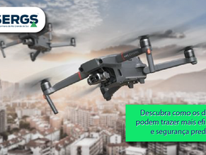 DESCUBRA COMO OS DRONES PODEM TRAZER MAIS EFICIÊNCIA E SEGURANÇA PREDIAL.