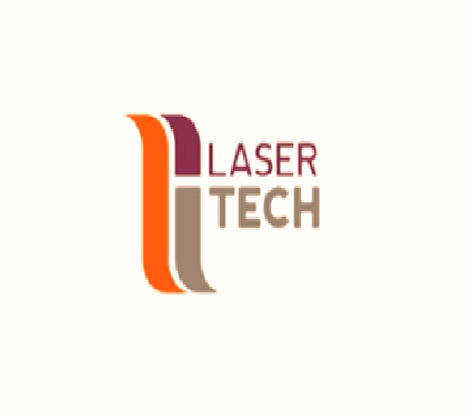 Laser Tech logo for fabrication and construction in Johor