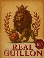 Real Guillon Football club 1985 Luis Guillon