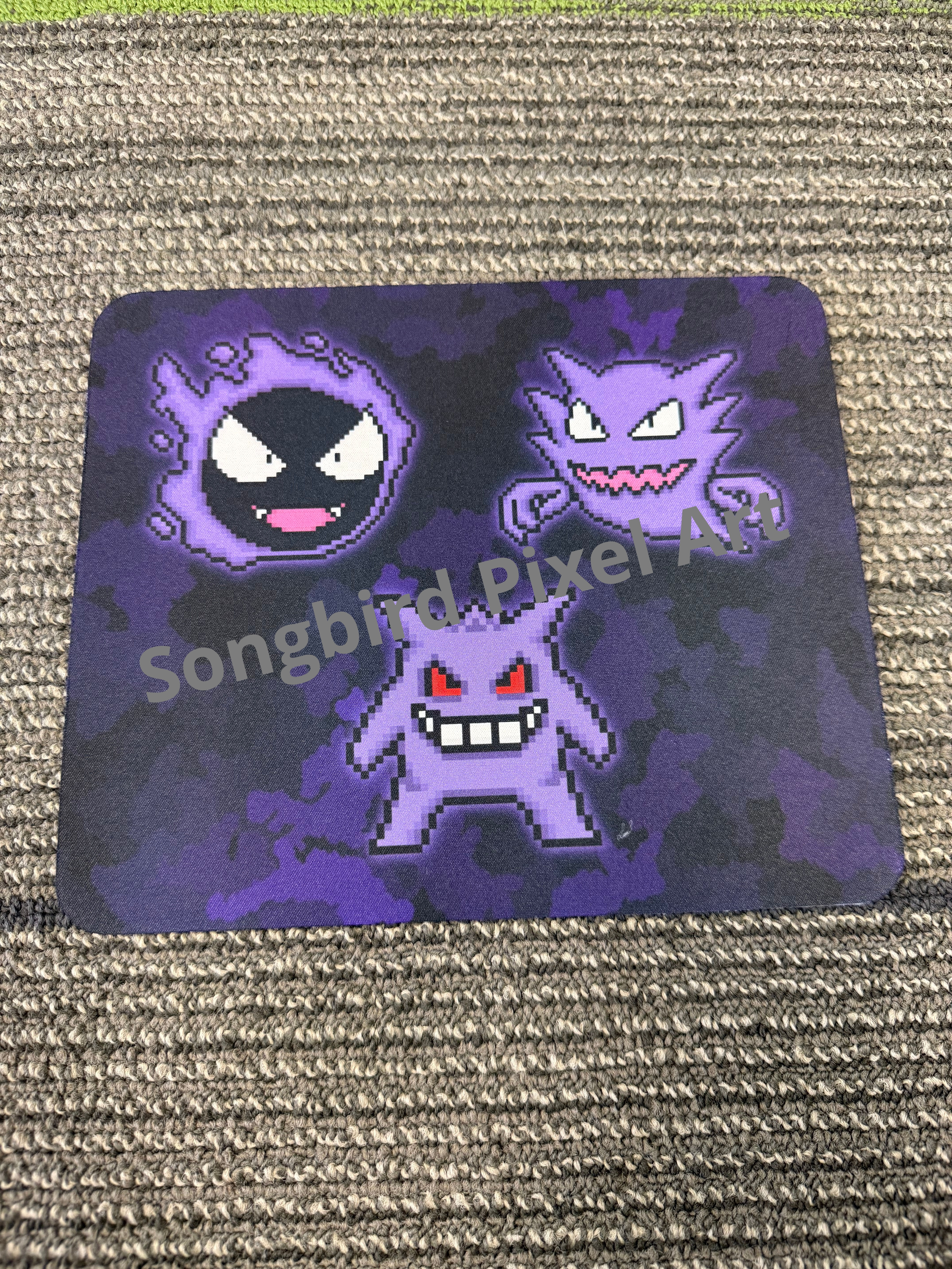 Ghost Evolution Mouse Pad