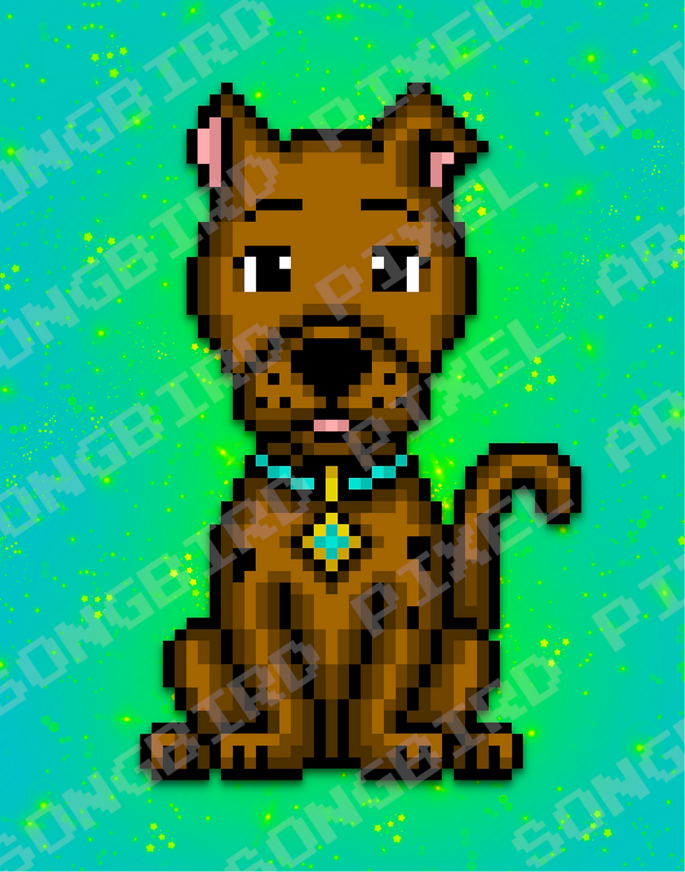 Great Dane Print & Canvas+