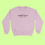 Thumbnail: Women's Pink Sweatshirt
