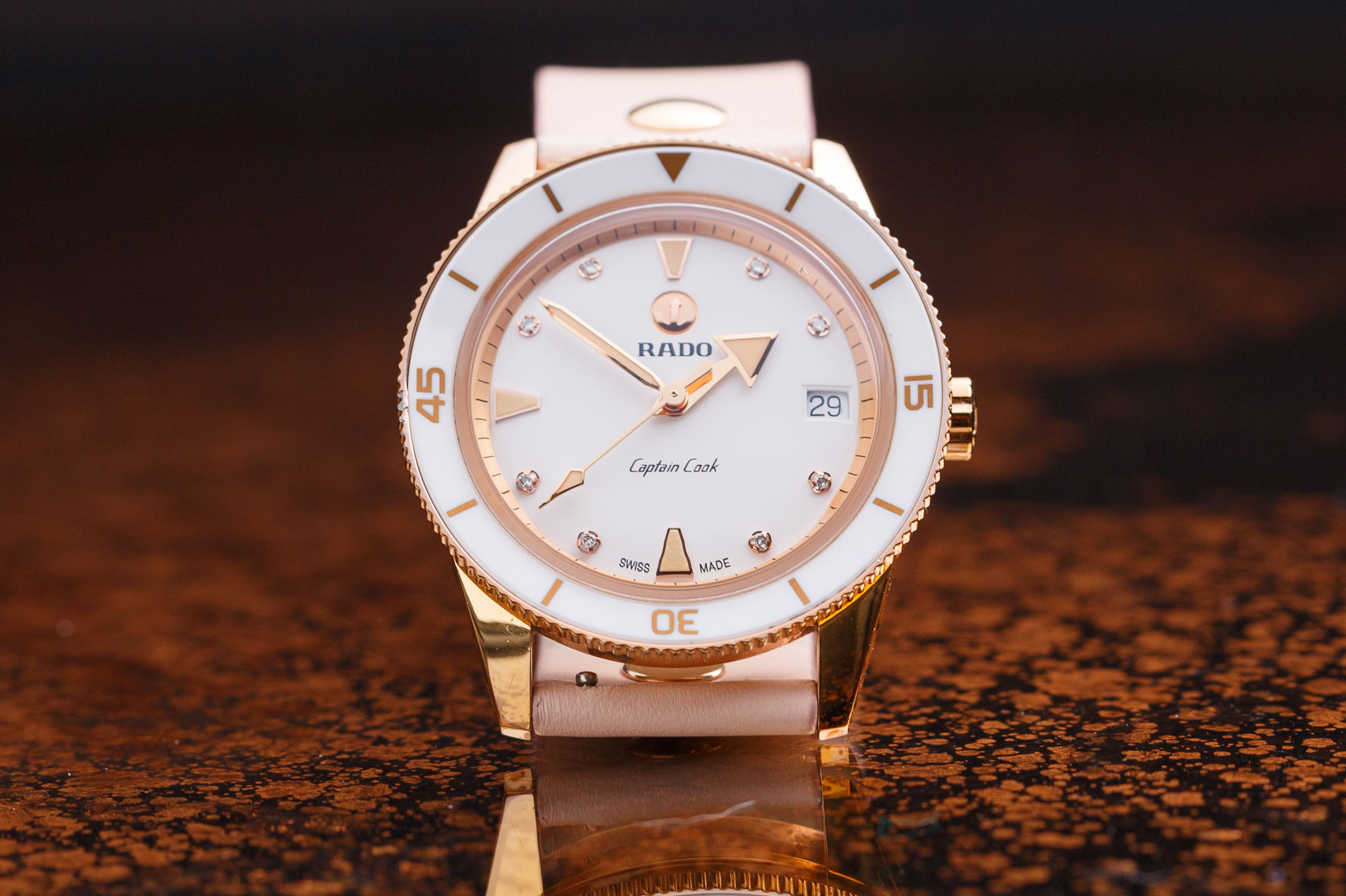 Rado Captain Cook Marina Hoermanseder