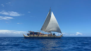 Makali’i’s New Mast Is Up — Help fill our Sails!