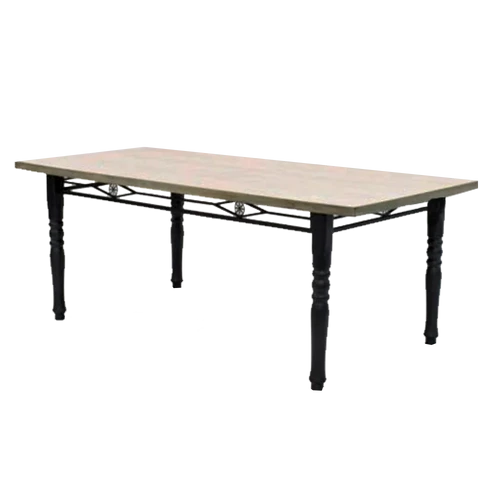 Sienna Industrial Dining Table Simply Sofas 4 U