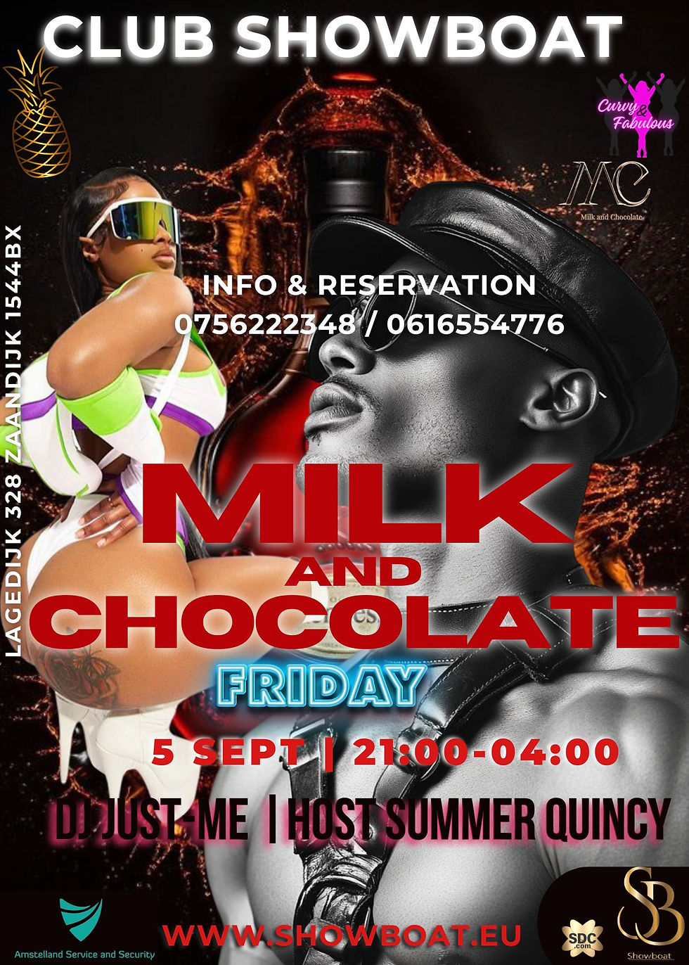 Milk and Chocolate