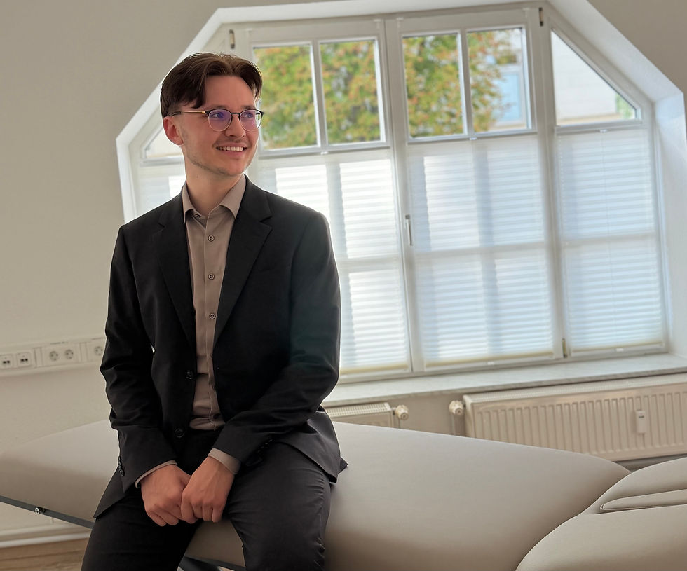 Nico Beier Inhaber von Physios Finest