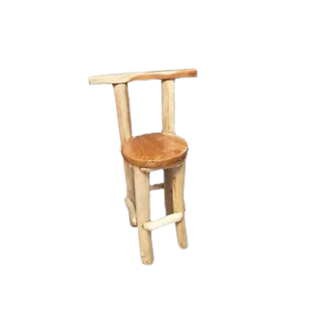 Wooden Bar Stool