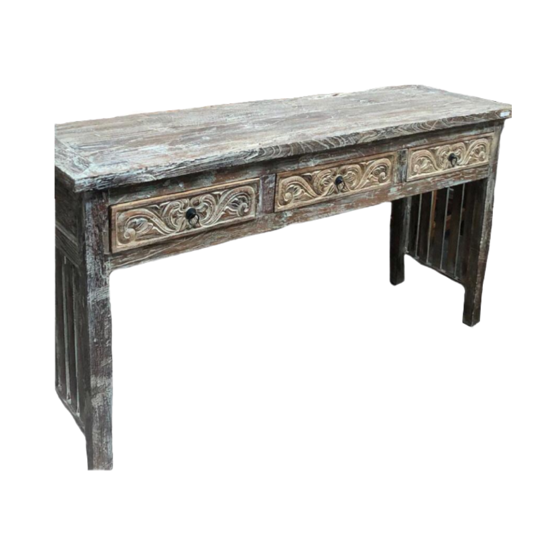 Wooden Console table  3
