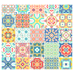 cement tiles - Careaux de ciment