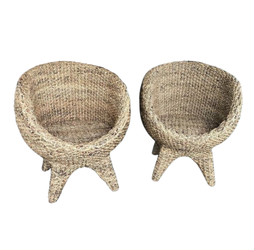 Water Hyacinth Chair | Bali Pro Sourcing