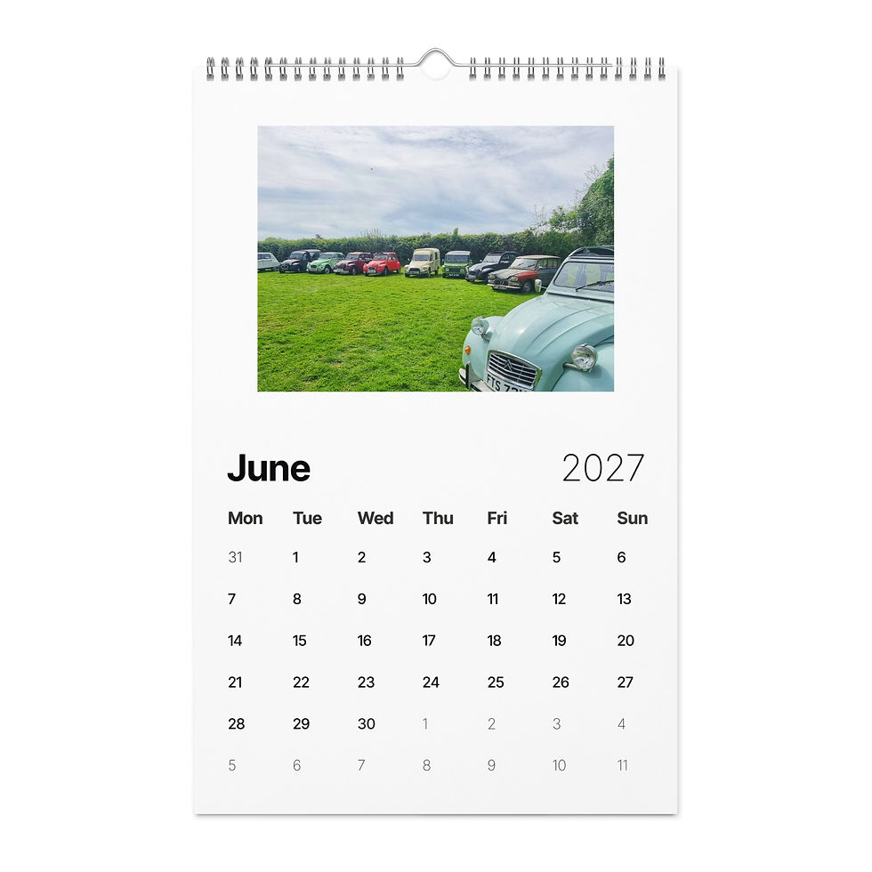 Thumbnail: Wall calendar (2027)