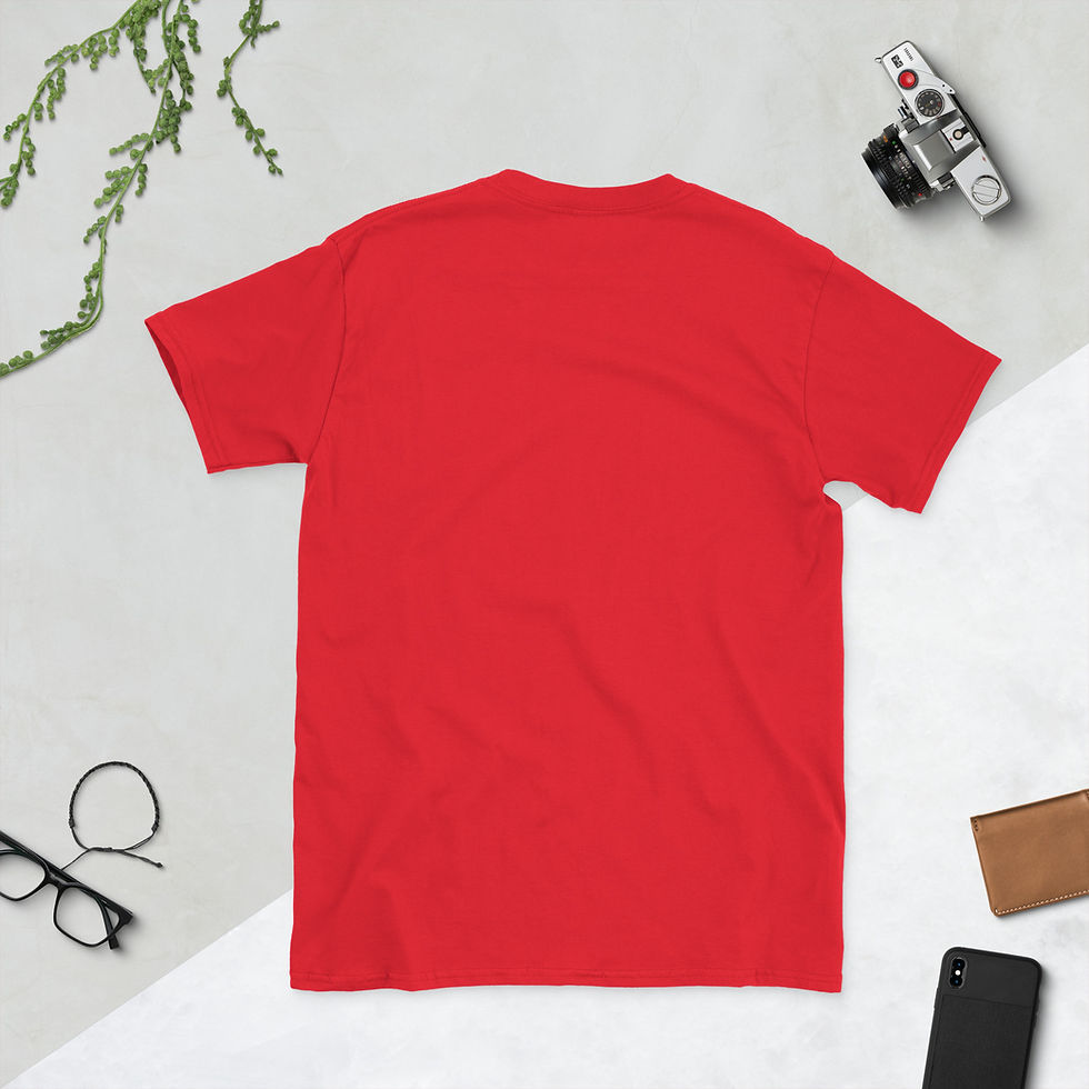 Thumbnail: T-Shirt Red C4 Coupe 