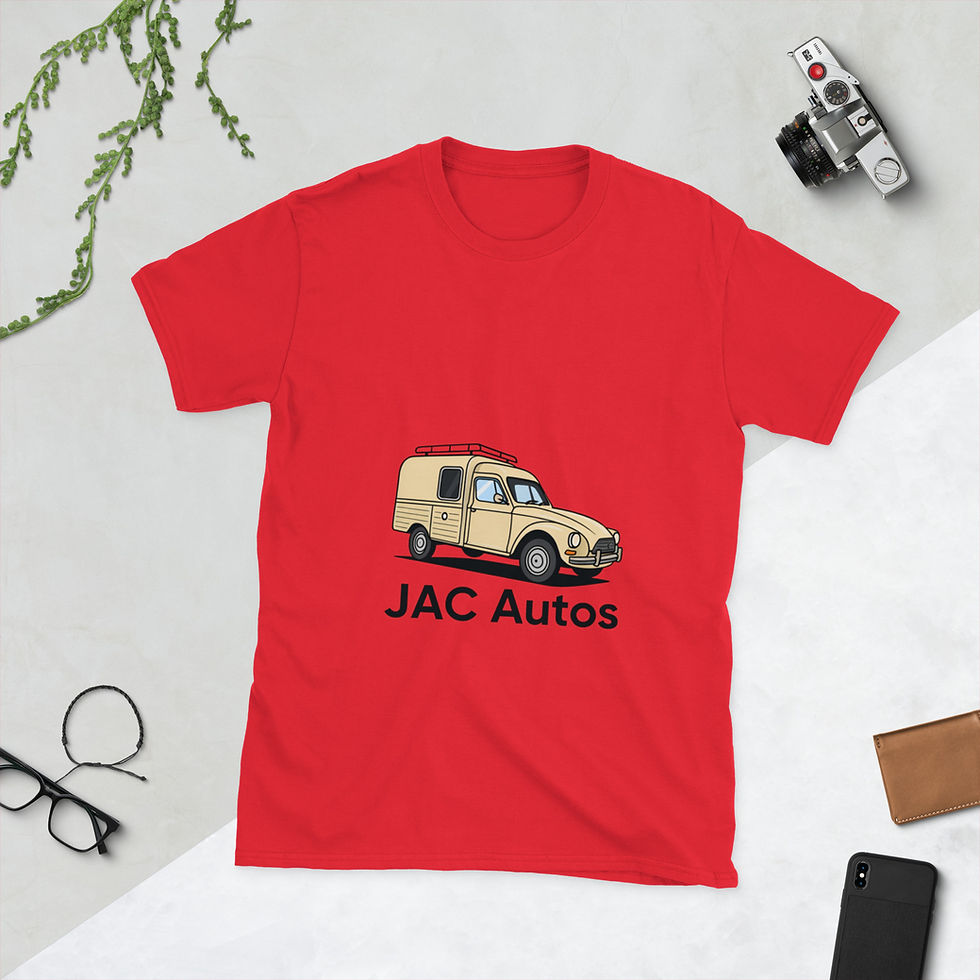 Thumbnail: Citroen Acadiane T-Shirt