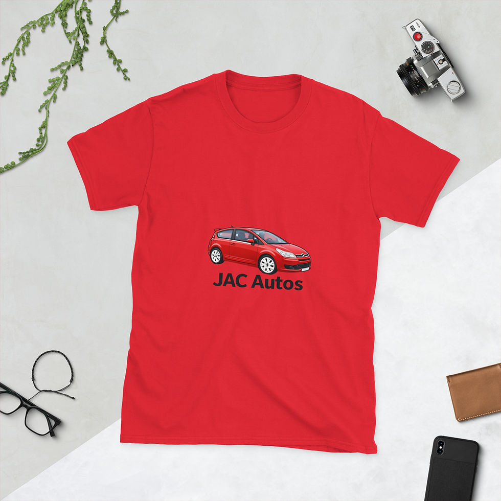 Thumbnail: T-Shirt Red C4 Coupe 