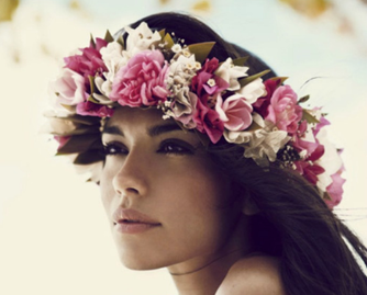 ¡Coronas florales ON!