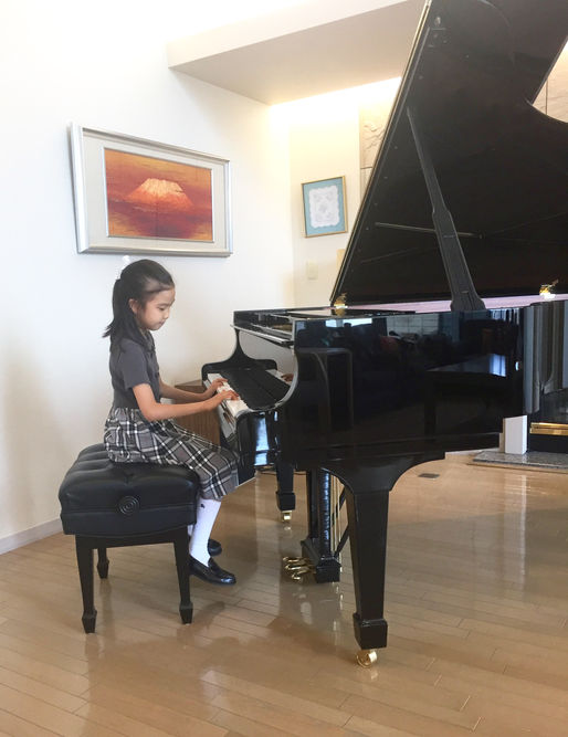 夏の発表会/Summer students' recital