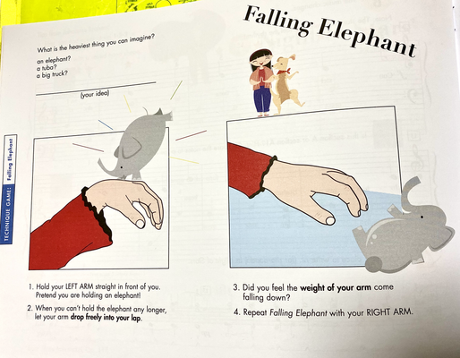 Falling Elephant & Bach Toccata/ 好きです!ピアノアドベンチャー!Why I like Piano Adventure!