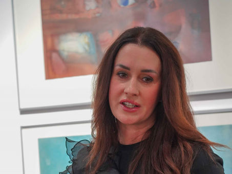 Vernissage zur Ausstellung mit Stanislav Yushkow