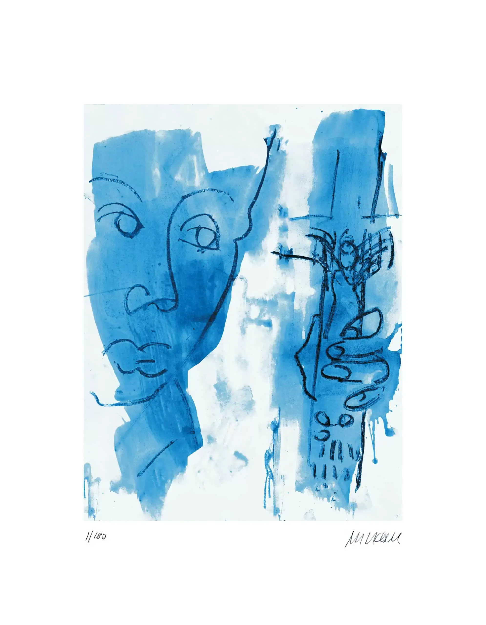 Armin Mueller-Stahl 'Fagottspieler'