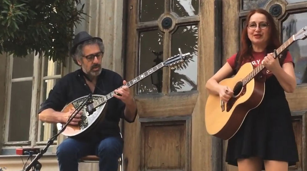 Susanne Grütz + Kostas Kipuros - Lieder aus der griechischen Seele -