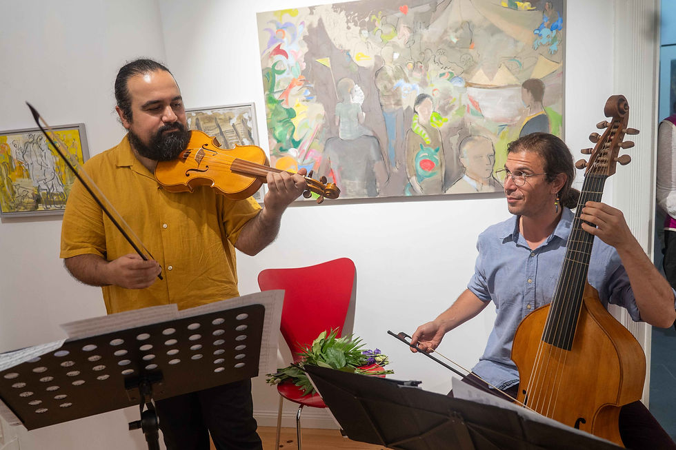 Barockmusik auf historischen Instrumenten