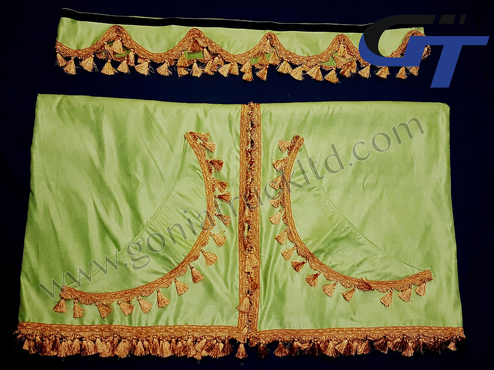 Thumbnail: Side curtains set for all models of truck.