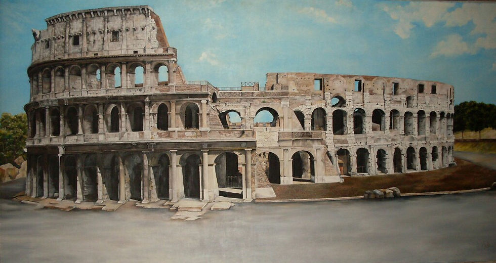 Coliseo Romano