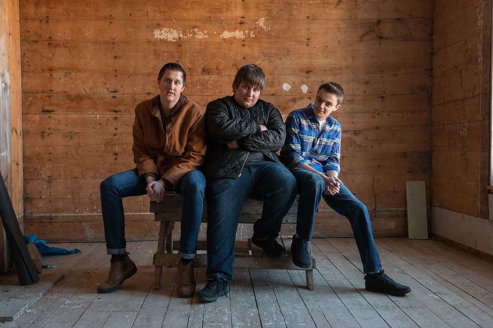 Crystal Fudge Photo Shoot