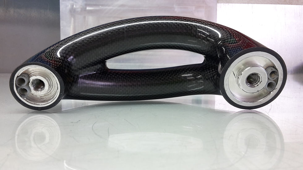Braccetto supporto targa lato inf_
