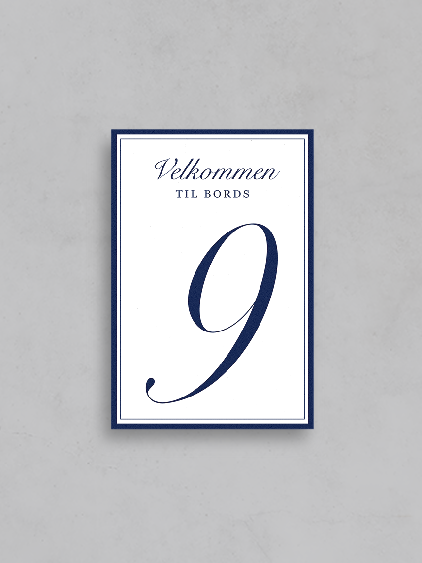 Miniatyrbilde: Bordnummer - Navy