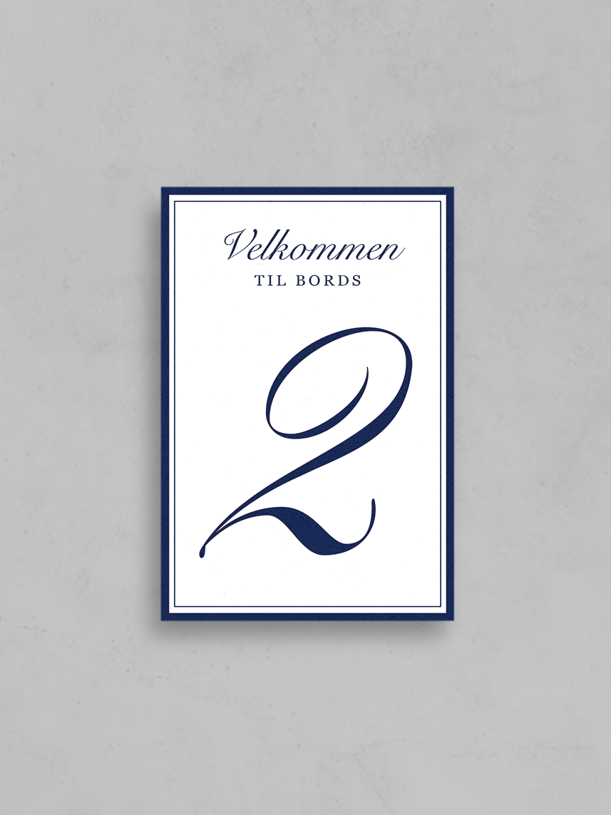 Miniatyrbilde: Bordnummer - Navy