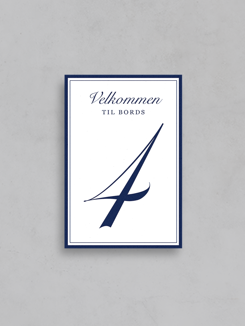 Miniatyrbilde: Bordnummer - Navy