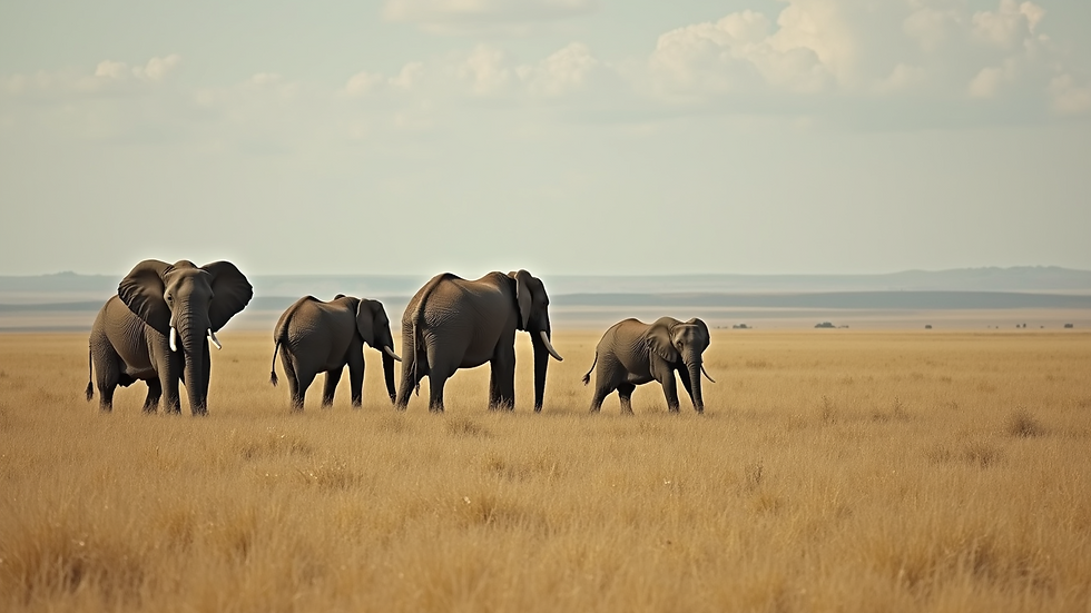 Wildlife Filmmaking: Capturing Africa's Majestic Creatures