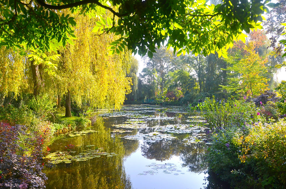 Claude Monet’s gardens